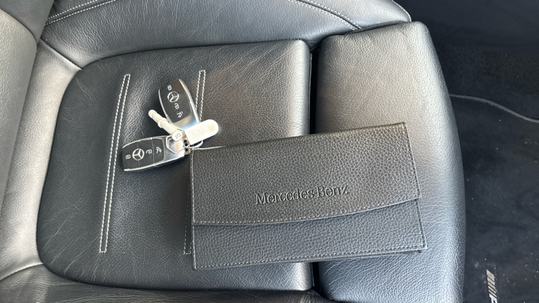 Mercedes-Benz CLA 180 AMG Line Premium 4dr Tip Auto Petrol Saloon